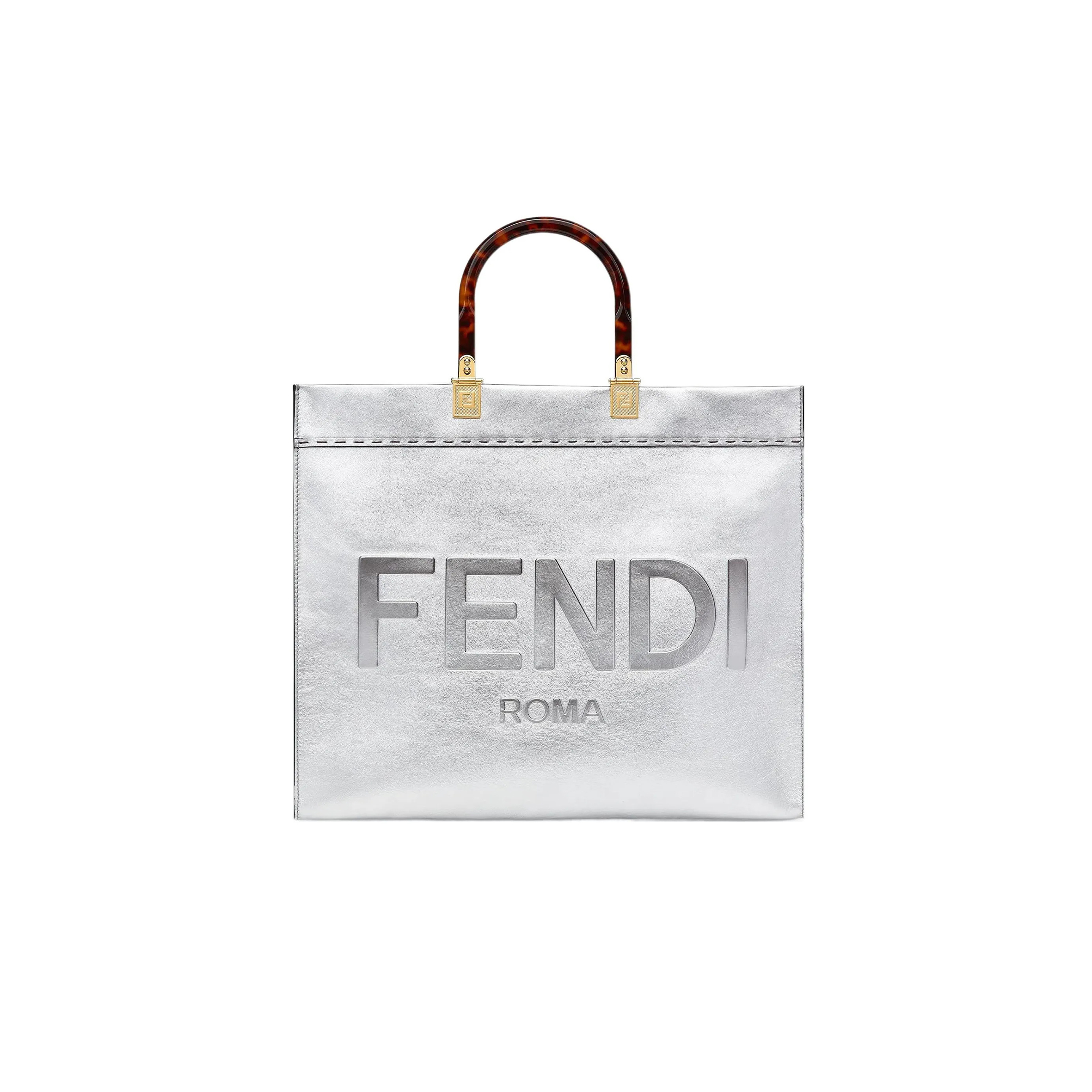 F**di medium sunshine shopper tote 8bh386ajh7f0rxt (35*31*17m)